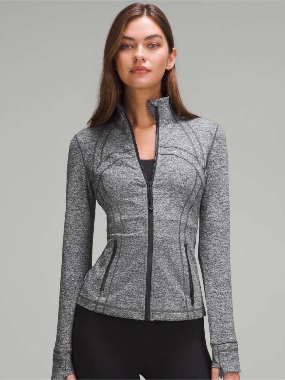 lululemon Women's grey define jacket